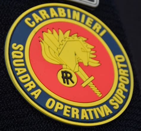 Logo Squadra Operativa Supporto Carabinieri Corriere Salentino