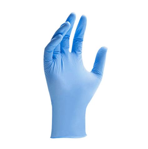 24cm En455 Fda Food Grade Nitrile Disposable Gloves