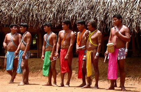 Embera Indians With Tapa Rabo Photographer Unknown Panama Canal