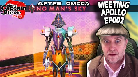 No Man S Sky After Omega Playthrough Meeting Apollo Captain Steve NMS