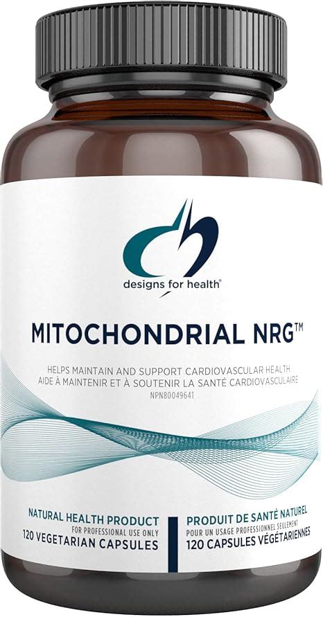 Designs For Health Mitochondrial Nrg 120 Capsules Amazon Ca Health And Personal Care