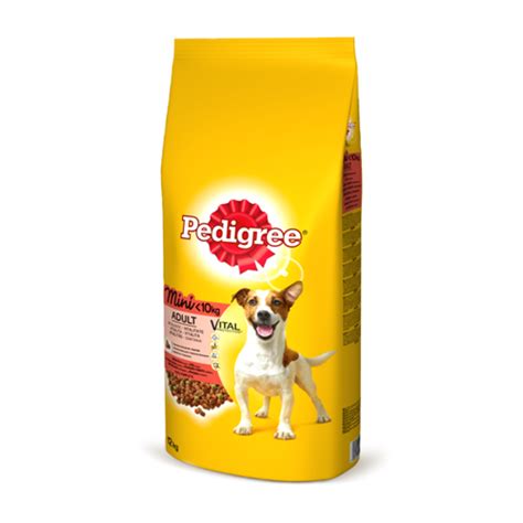 PEDIGREE Adult 12kg małe rasy sucha karma dla psów z wołowiną i