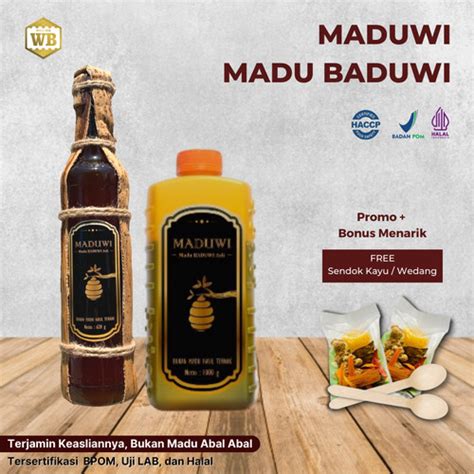 Jual MADUWI Madu Baduwi Asli Wild Bee 100 Murni Bergaransi Madu