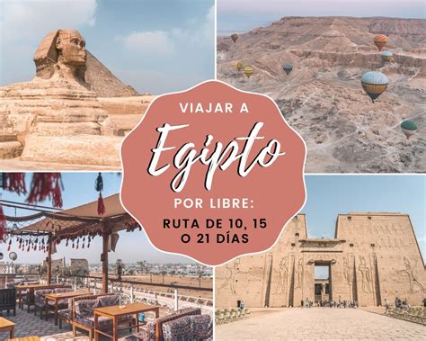 Viajar a Egipto por libre ruta de 10 15 o 21 días We Collect Postcards