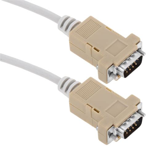 Cable Serie Con Conector DB9 Macho A Macho De 1 8m Cablematic