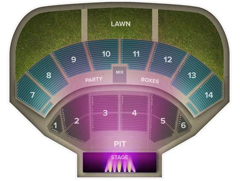 This guide explains how Azura Amphitheater manages seating 16