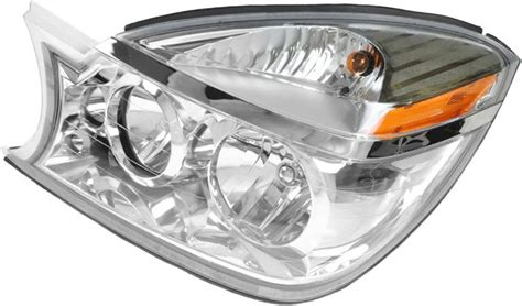 Amazon Am Autoparts Headlight Headlamp Driver Side Left Lh For