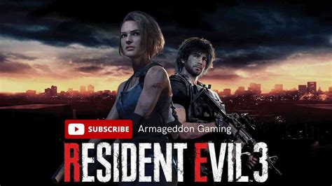 Live Namatin Game Resident Evil Remake Perjalanan Jill Valentine