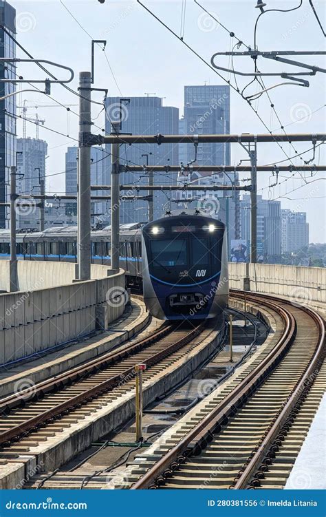 MRT Jakarta Station Fatmawati Editorial Photo Image Of Fatmawati