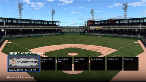 MLB The Show 23 STADIUMS BALLPARKS PS5 YouTube