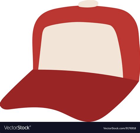 Baseball Cap Royalty Free Vector Image VectorStock