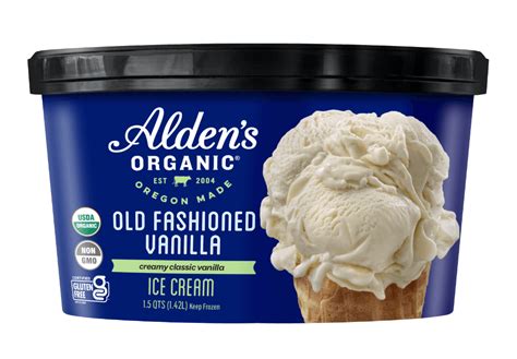 Alden S Ice Cream Old Fashioned Vanilla