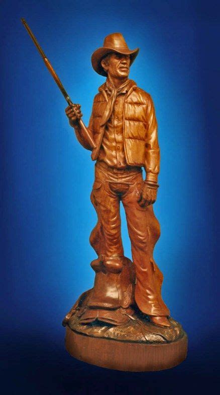 Wood Carving Art Wood Art Wood Sculpture Sculptures Cigar Store