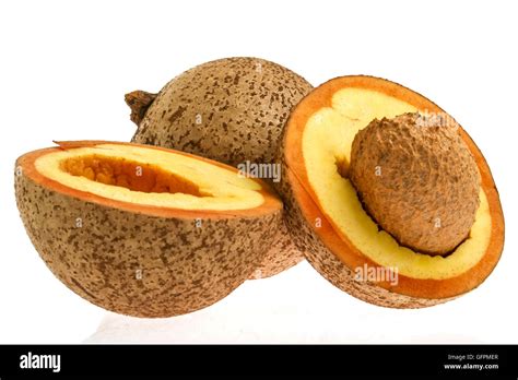 Mamey Apple Hi Res Stock Photography And Images Alamy