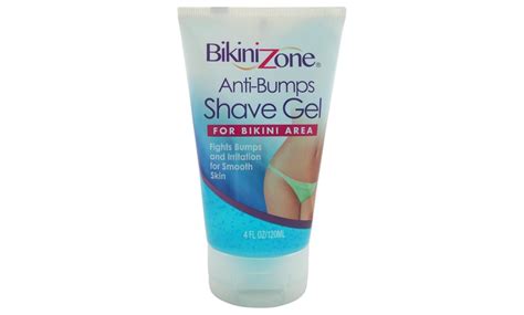 Bikini Zone Anti Bumps Shave Gel Gel Groupon