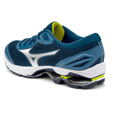 Tênis Mizuno Wave Frontier 13 Masculino Azul