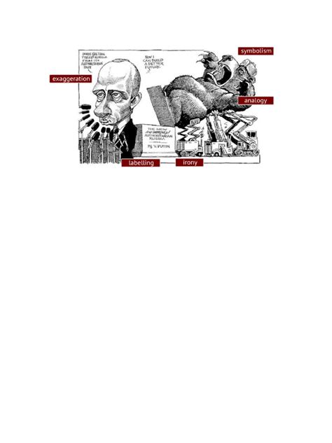 cartoon defining features