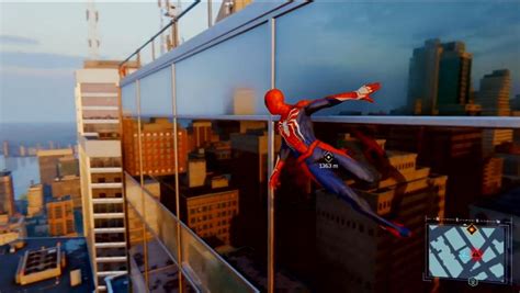 There Is Actually A Reflection Of Spidey Showing Up For A Brief Moment When He Takes A Specific