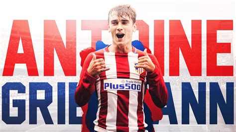 Download Atlético Madrid French Soccer Antoine Griezmann Sports Hd Wallpaper