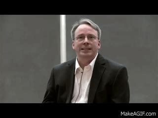 Linus Torvalds Nvidia Fuck You On Make A