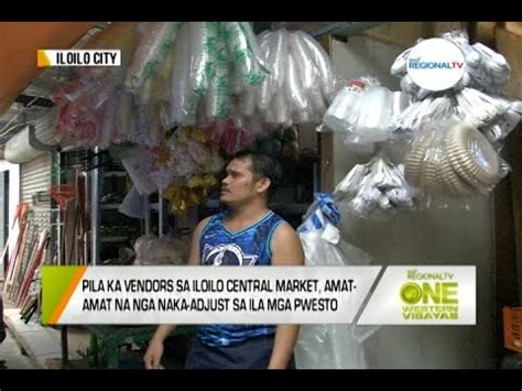 One Western Visayas Pila Ka Vendors Sa Iloilo Central Market Naka