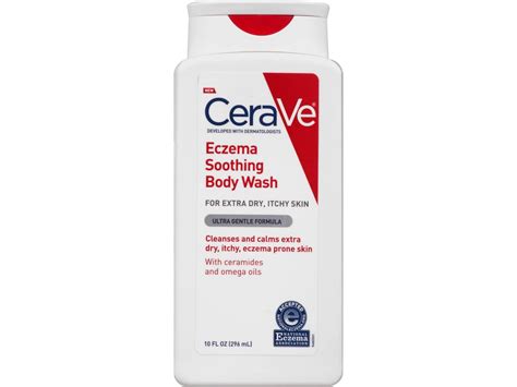 CeraVe Eczema Soothing Body Wash, 10 fl oz Ingredients and Reviews