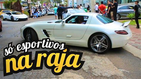 Sa Da De Carros Esportivos Da Raja Gab Glia Para Santa Luzia Youtube