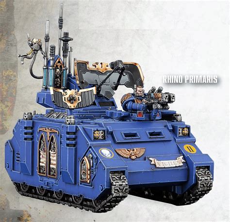 Rhino Primaris Warhammer 40k Fandom Powered By Wikia