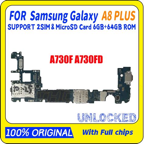 Original Unlocked Main Motherboard For Samsung Galaxy A Plus A