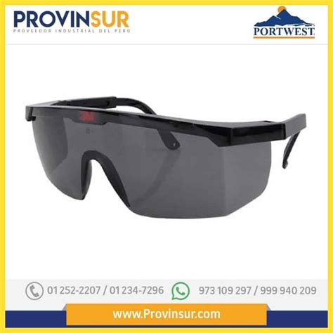 Lentes Oscuro De Seguridad 3M Provinsur SAC