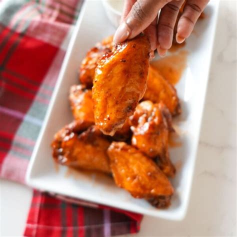 Hot Honey Wings Video There S Food At Home