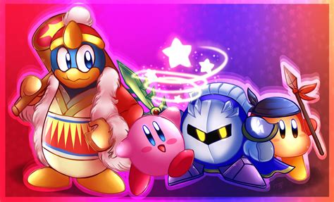 Purple Kirby Wallpapers Top Free Purple Kirby Backgrounds