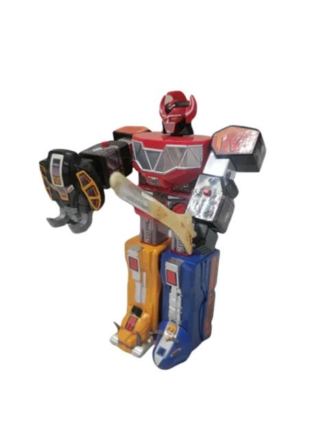 Bandai Mighty Morphin Power Rangers Dino Megazord Vintage Punching