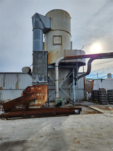 Cfm Pneumafil Corporation Baghouse Dust Collector