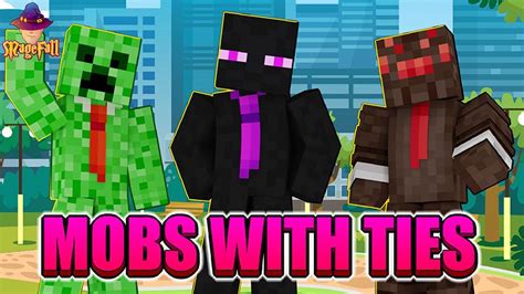 Mobs With Ties By Magefall Minecraft Skin Pack Minecraft