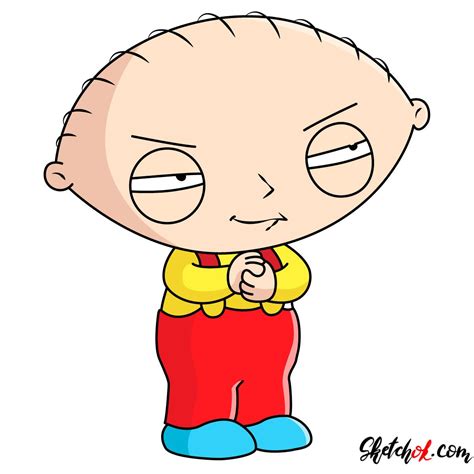 Draw Stewie Griffin with Confidence: A Beginner-Friendly Guide