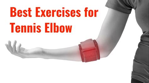 Best Exercises For Tennis Elbow Youtube