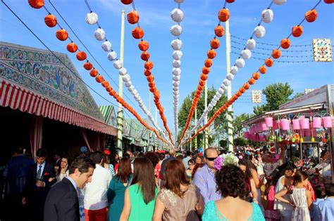 Festivals Around The World: Seville's April Fair | Festivals around the ...