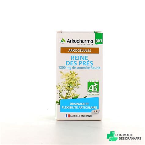 Arkogélules reine des prés bio Flexibilité articulaire drainage