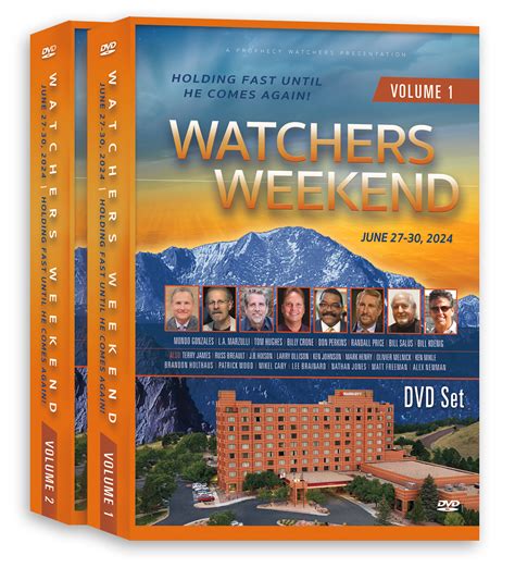 Watchers Weekend Colorado Springs Prophecy Conference - June 27-30