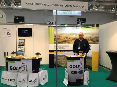 Unser Messestand Auf Der Hanse Golf Golf