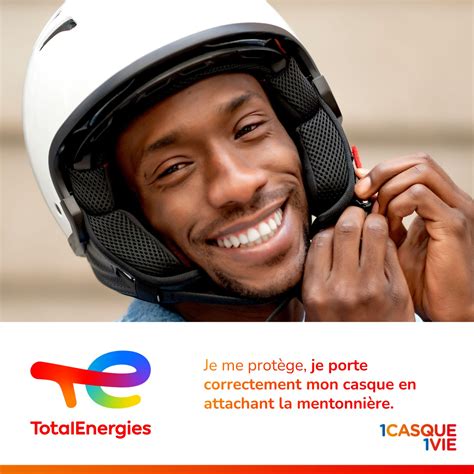 Casque Vie Totalenergies Togo Lance Une Campagne De