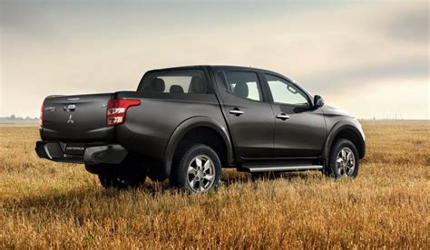 Nova Gera O Da Mitsubishi L Triton Chega Ao Brasil