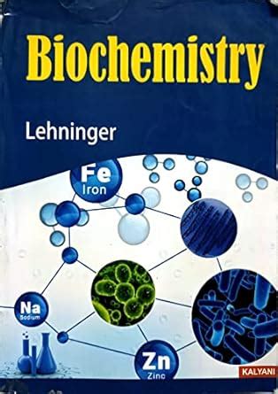 Buy Biochemistry by Lehninger Book Online at Low Prices in India ...