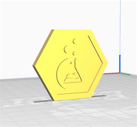 Stl File Lab Coin 🥼・3d Printing Template To Download・cults