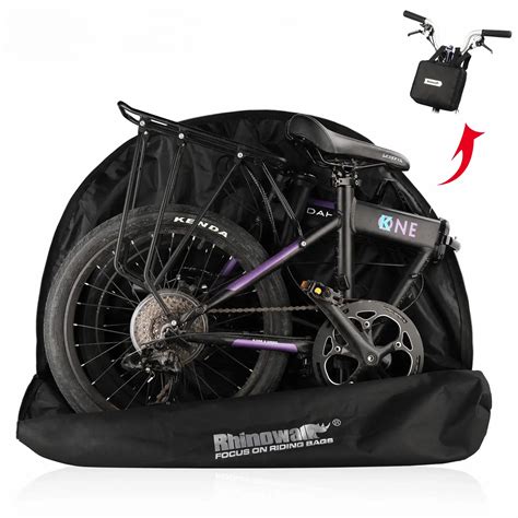 20 Inch Folding bike carry bag halfround | VS2285