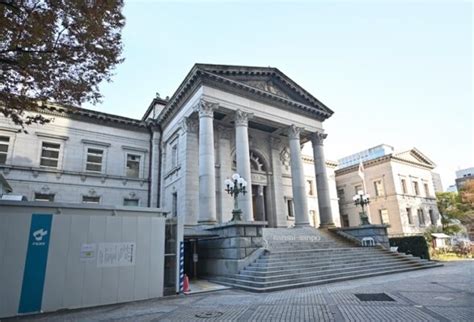 大阪府立中之島図書館 新館（新書庫棟）2025年2月供用開始（バリアフリー化）