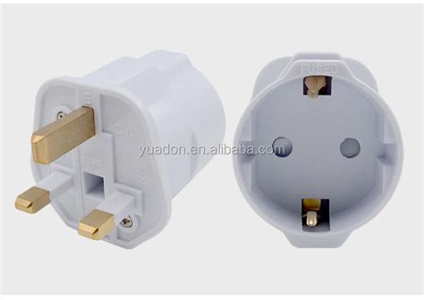 Malaysia/singapore Plug Adapter Uk 3-pin Fused Power Plug Uk 13 Amp Plugs - Buy Uk 13 Amp Plugs ...