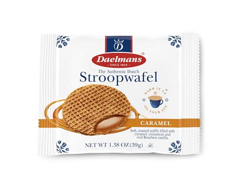 Amazon Daelmans Stroopwafel Caramel The Original Stroopwafels