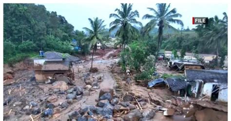 wayanad landslide victims rehabilitation ഉരൾപപടടൽ ടൺഷപപ